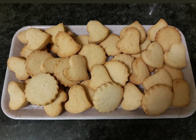 Galletas de nata y almendra sin gluten y sin azúcar