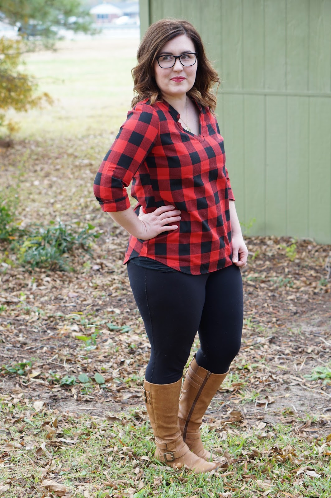 Dressing Like a Lumberjack (and that's okay) - Rebecca Lately