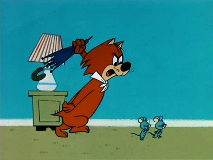 Yowp: Pixie and Dixie — Mouse For Rent