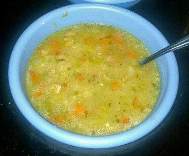 The Dairy-Free Diva: Chicken & Rice Soup with Tex-Mex Flavors