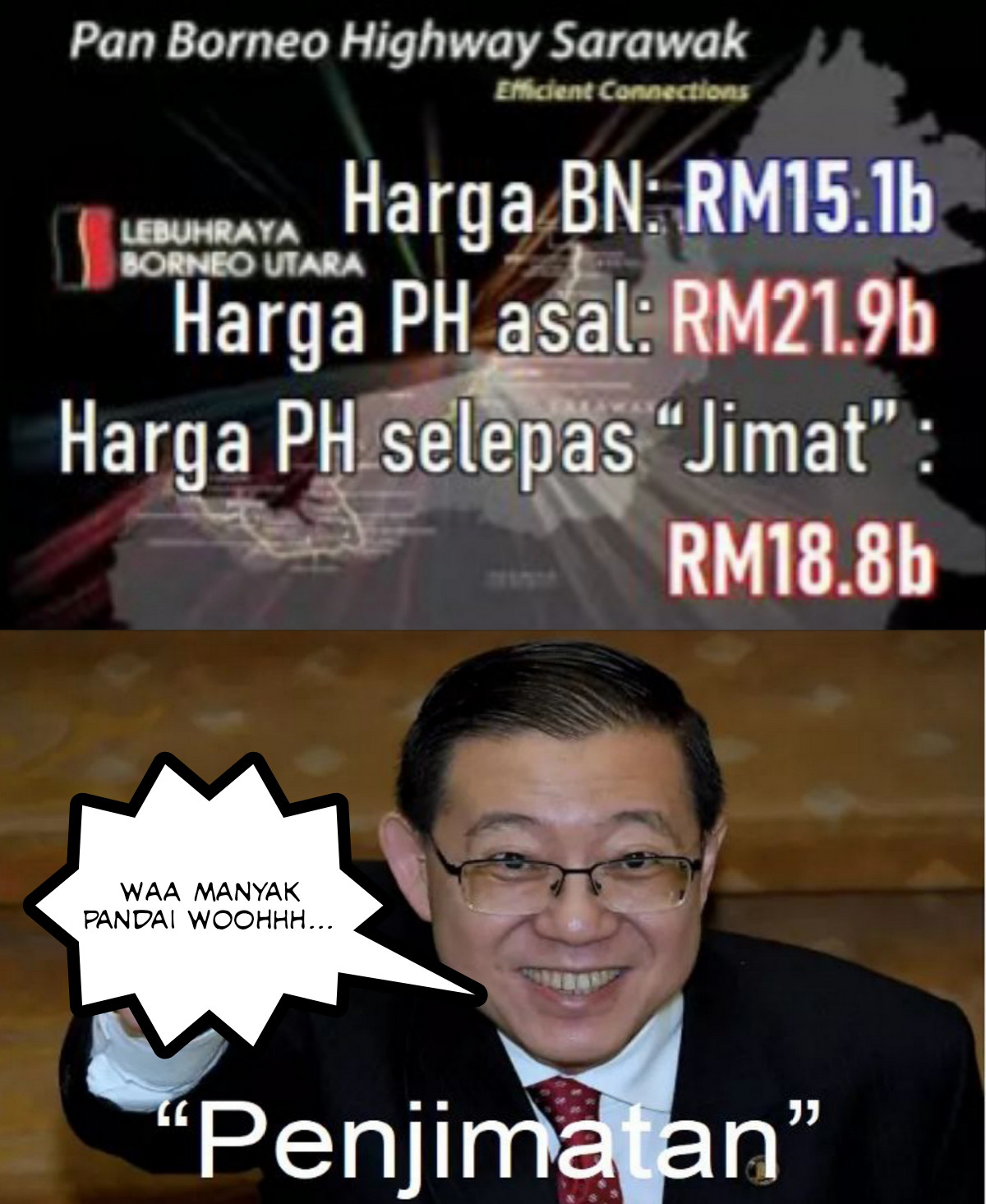 Lim Guan Eng, Born To Be A Great Liar!!! THE UNSPINNERS KEMBALI