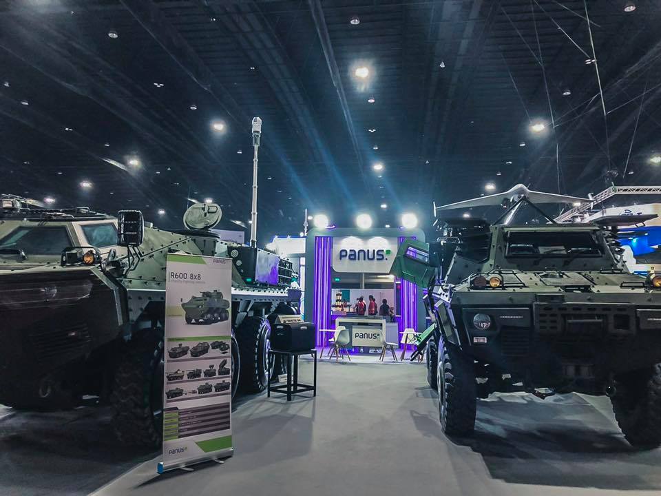 AAG_th บันทึกประจำวัน: Defense & Security 2019: Panus ไทยเปิดตัวยาน ...