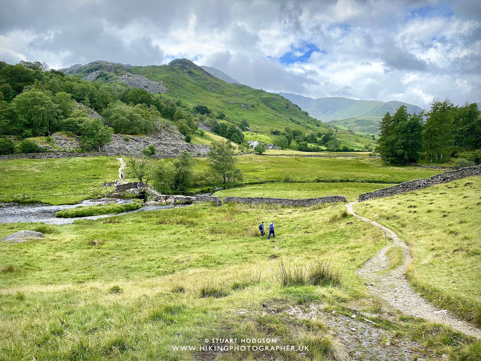 Cathedral Quarry walk map Lake District caves Little Langdale car park