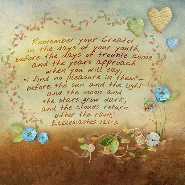 Layout for Today: In Time or Too Late