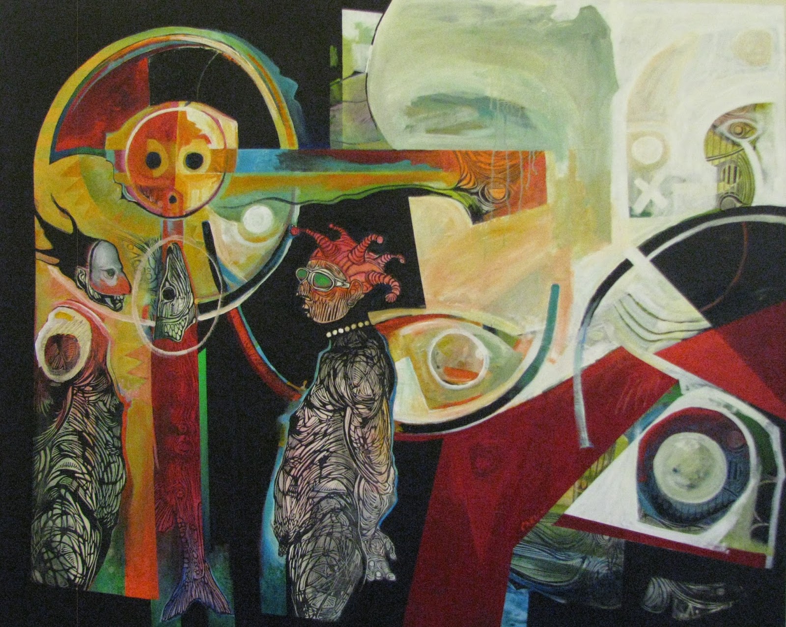 Artist in Transit David Carlin at Alex Dufresne Gallery