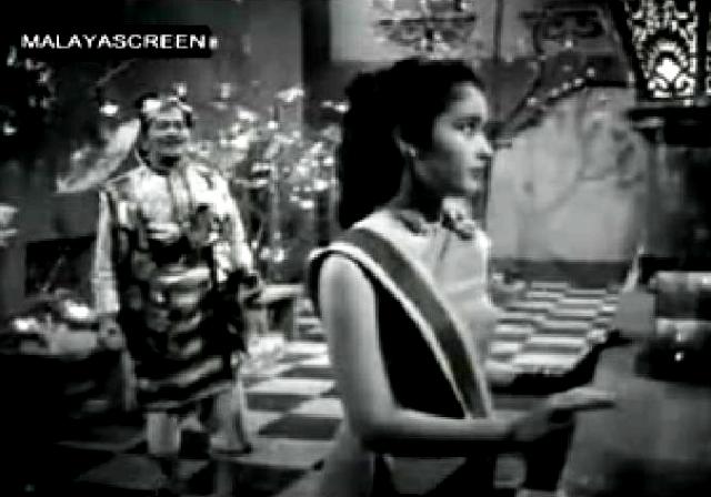 FILEM KLASIK MALAYSIA: SUMPAH ORANG MINYAK (1958)