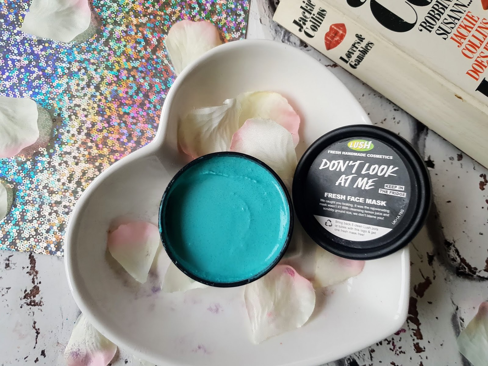 Lush Don't Look At Me  Fresh Face Mask | Review 