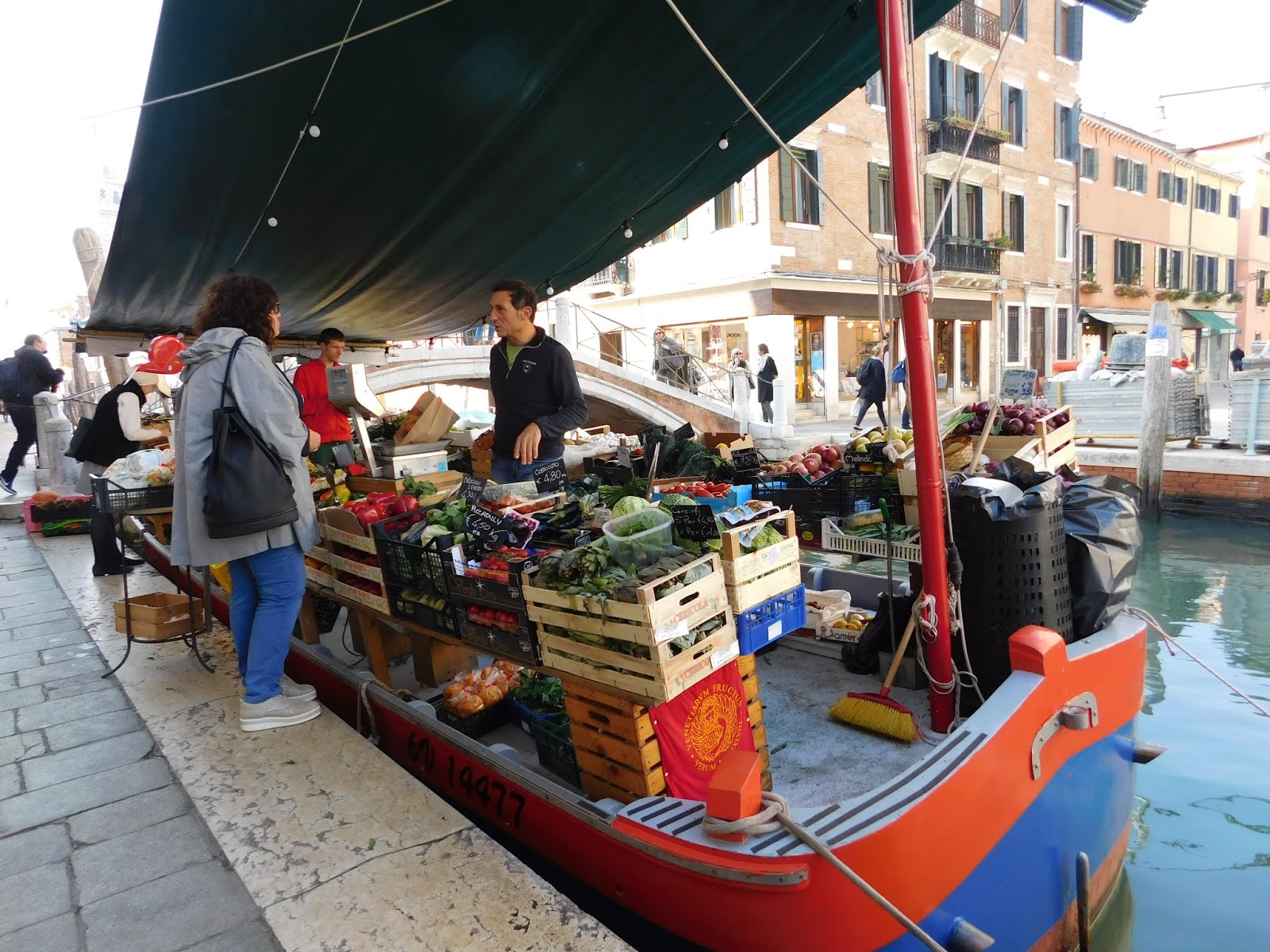 Home To Italy Venice What do gondoliers wear on their feet?