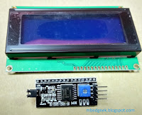 I2C LCD module