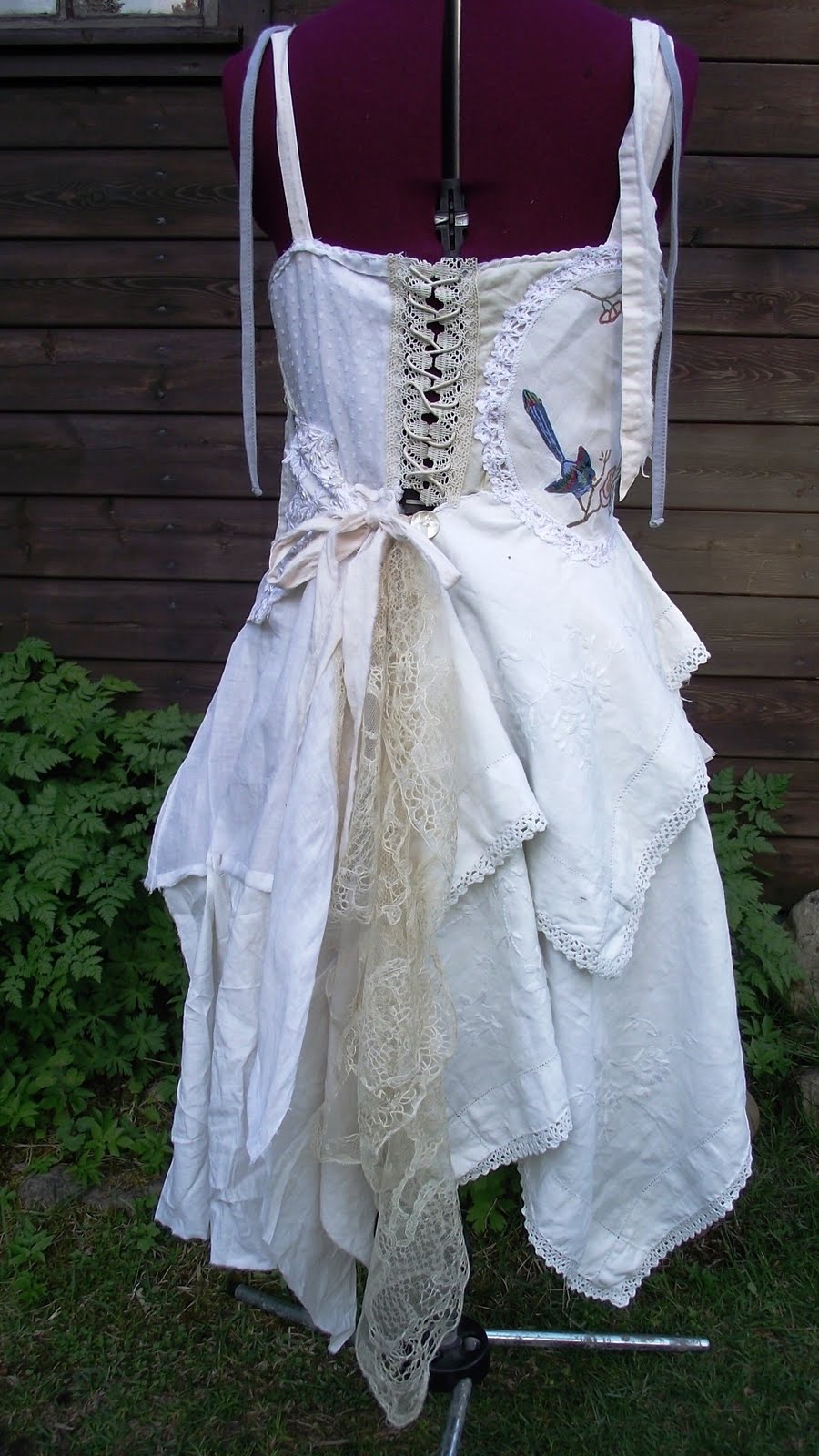 Highland Fairy: bridesmaids dresses