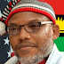 Biafrans Kick As Nnamdi Kanu Unveils New Flag With Jewish Star (Reactions) 
