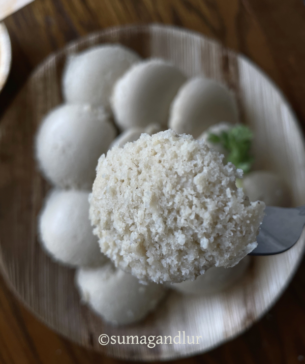 Veggie Platter Jowar Flour Idli / Jonna Pindi Idli / Flour Idli