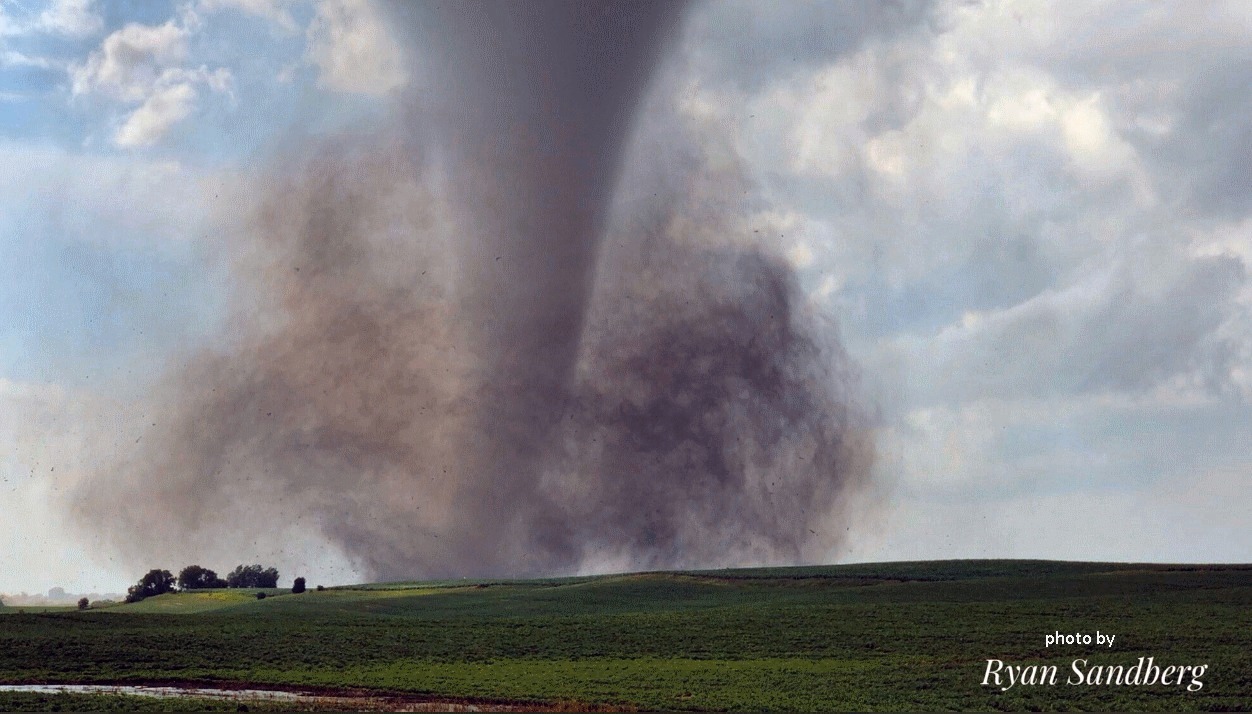 Jon Davies Severe Weather Notes: EF4 tornado in Minnesota on July 8 ...