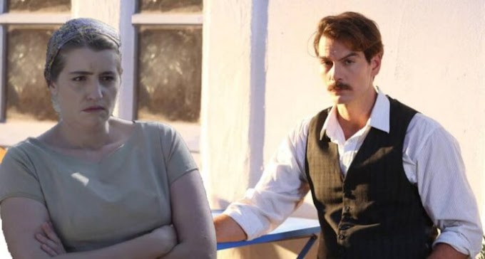 Άγριες Μέλισσες: Η Ελένη χτυπάει τον Κωνσταντή  