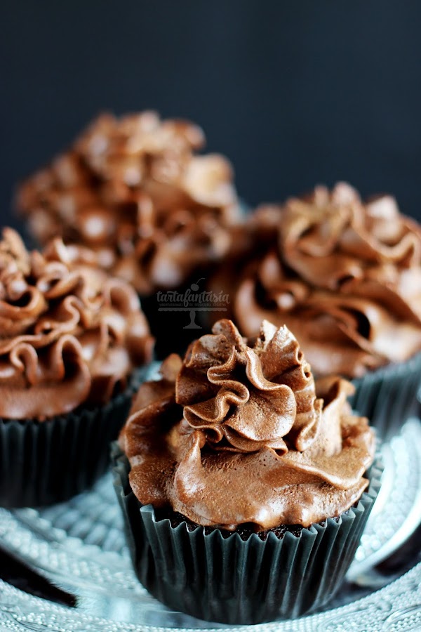 Ganache de chocolate negro