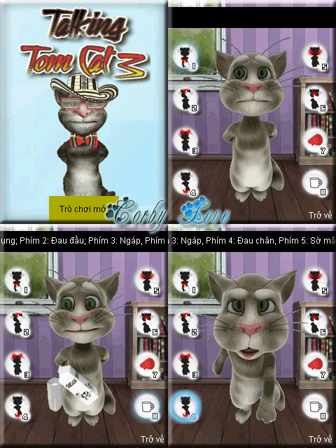 Описать говорящую игру. Игра talking Tom Cat ( 3. Игра talking Tom Cat (2010). Игра talking Tom Cat (2012. Talking Tom Cat 2010 обновление.