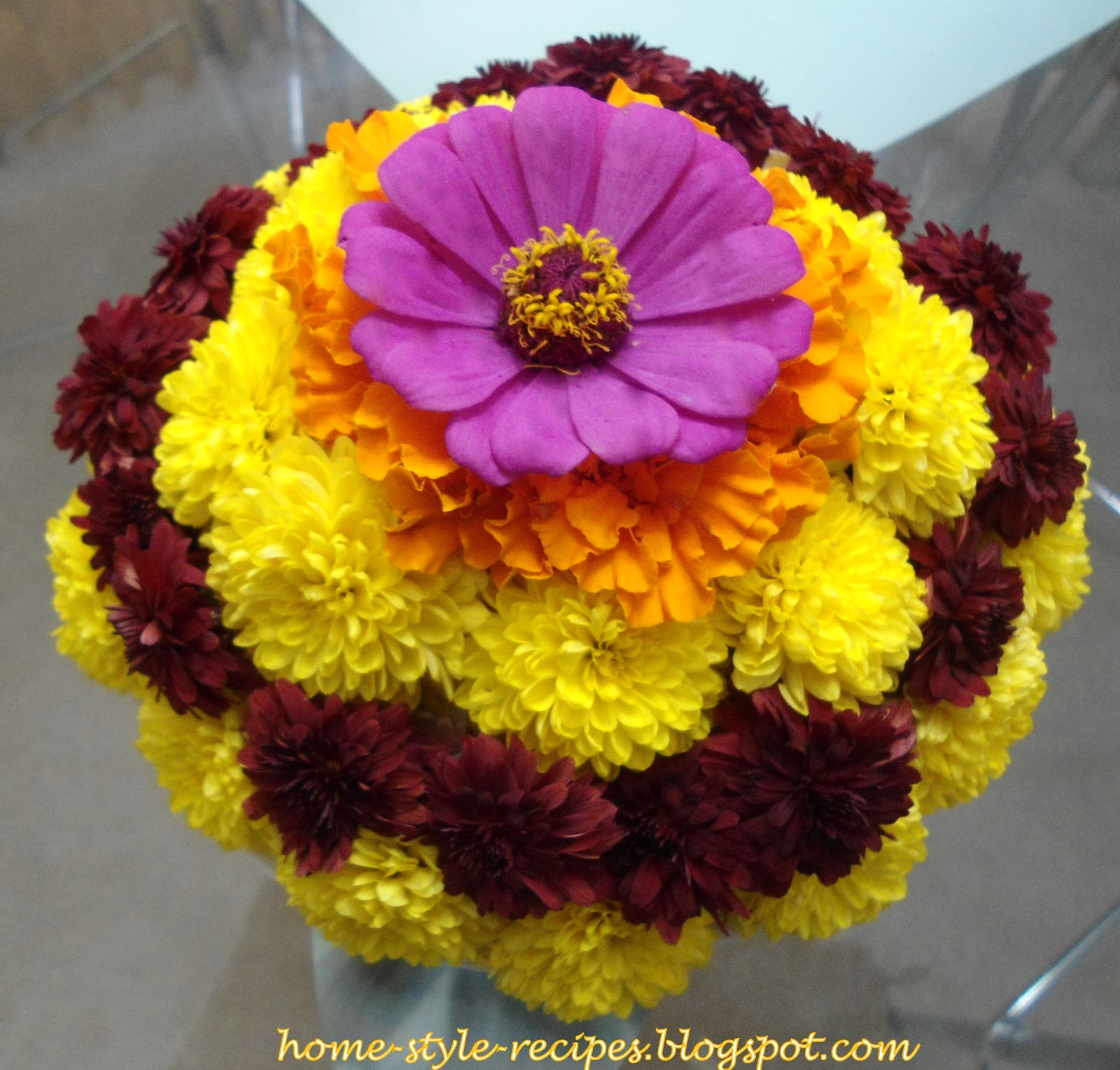 ShareARecipe Bathukamma (Telangana Festival) 2012