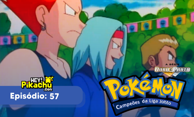 ◓ Anime Pokémon  Liga Johto T3EP25: A Temporada de Caça (Assistir Online  PT/BR) 📺