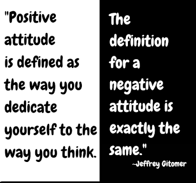 Positive Attitude Meaning