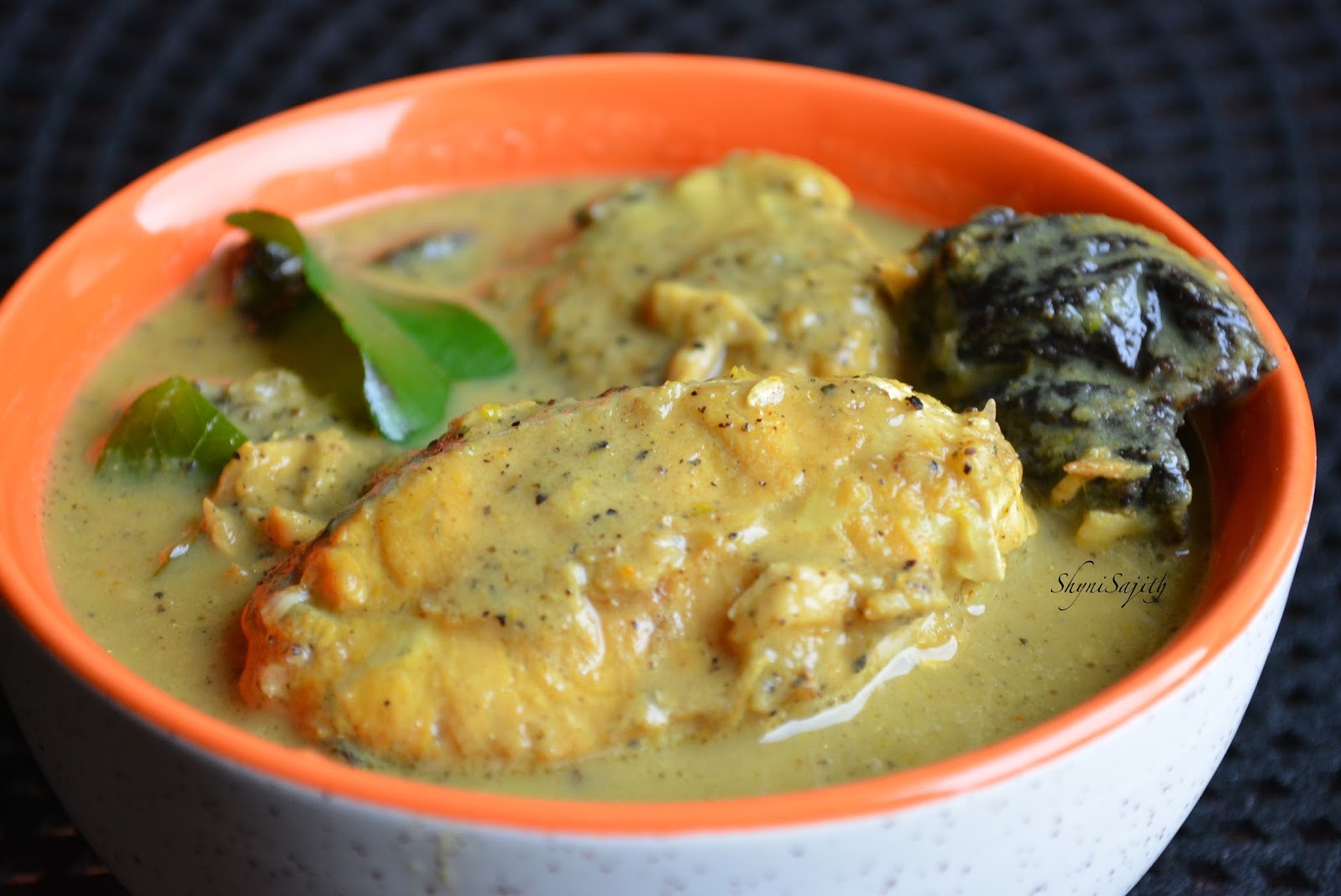 My Cooking Experiments......... Pepper Fish Curry