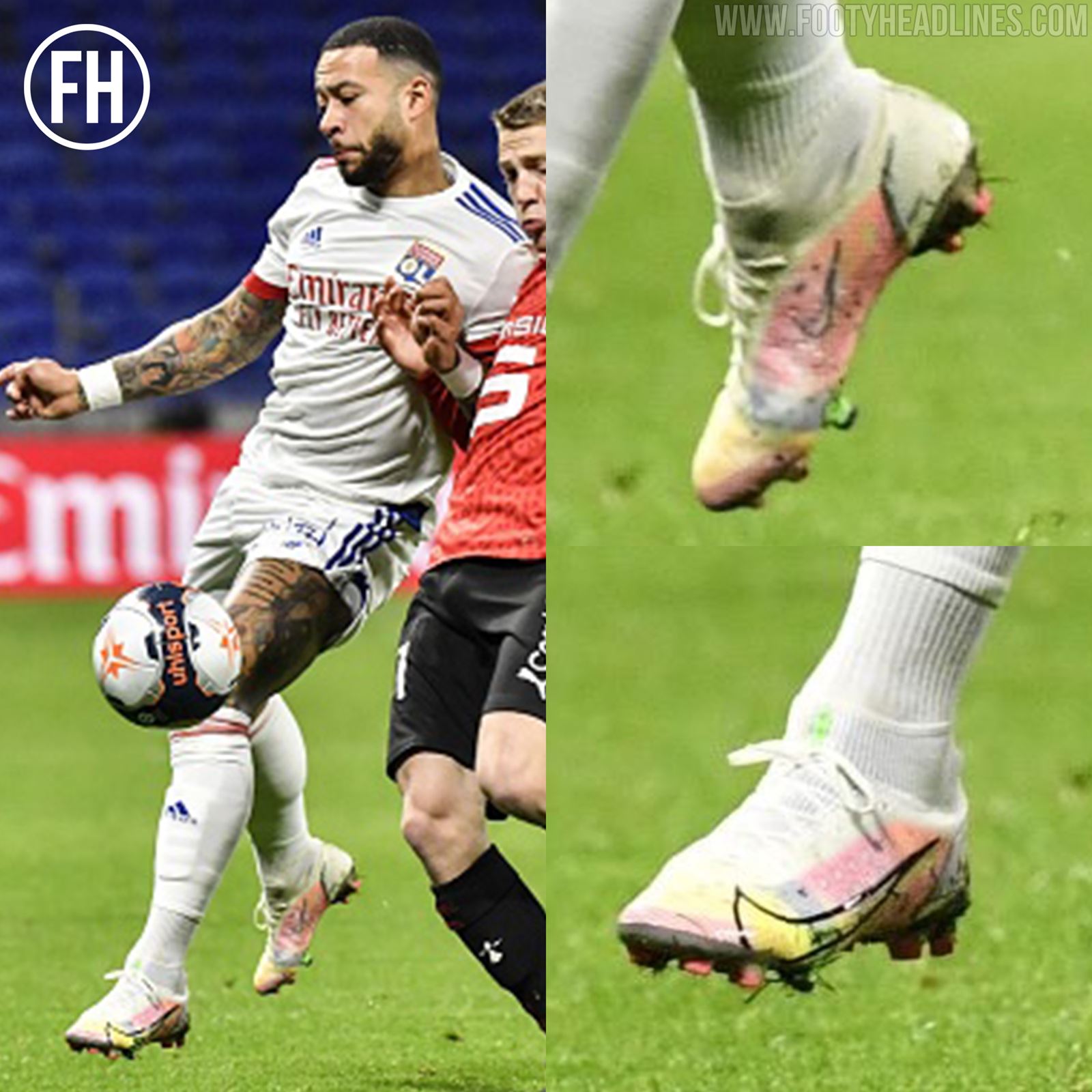 Memphis Depay Under Armour Lyon Memphis Depay Boots Shop