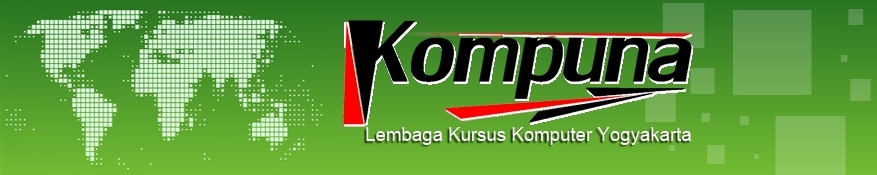 Kursus Komputer di Jogja | Les Komputer di Yogyakarta | Kompuna