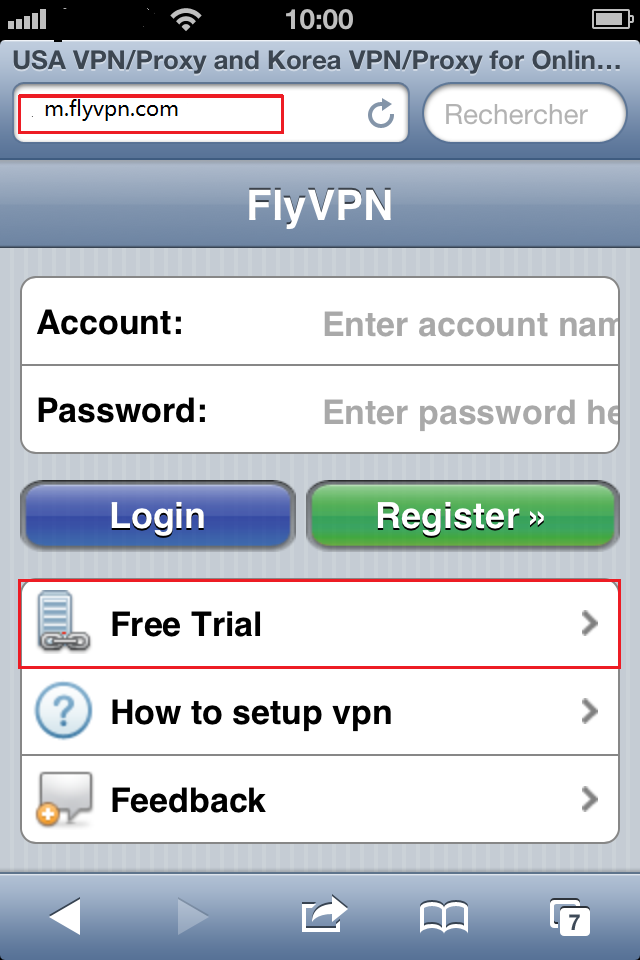 VPN Gratuit [Tutoriel] Configurer VPN essai gratuit sur iPhone
