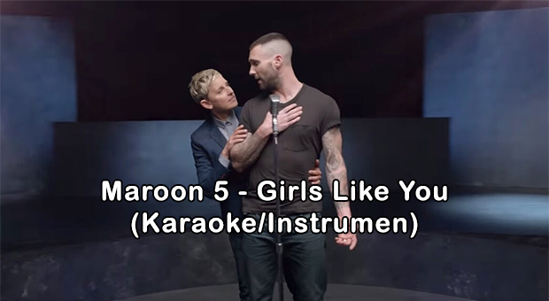 Download Instrumen Lagu Maron 5 ft Cardi B - Girls Like You