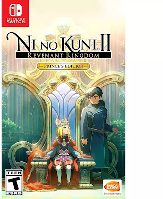 Ni No Kuni 2 Revenant Kingdom Princes Edition Nintendo Switch