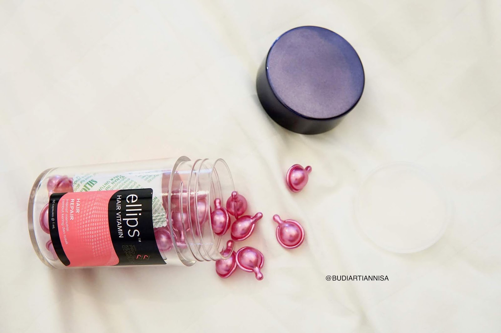 Lindungi Rambut Dengan Ellips Hair Vitamin Pro Keratin