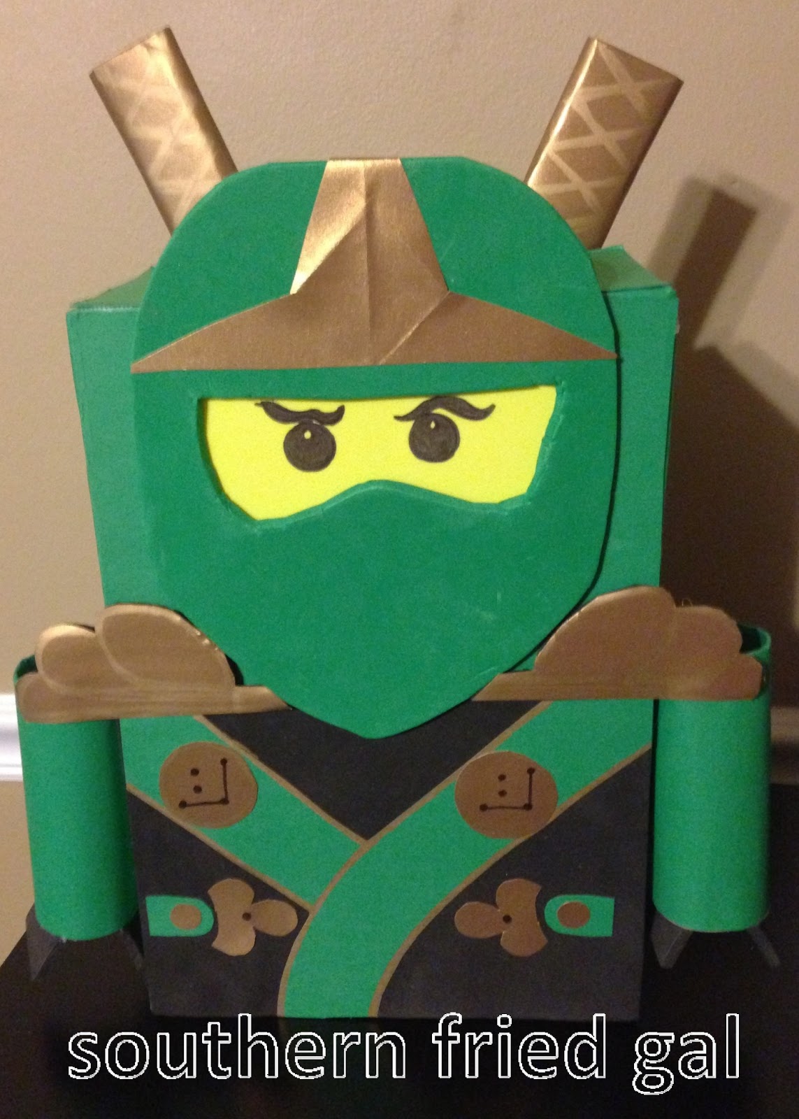 Romance Ninja {Valentine Box} - southern fried gal