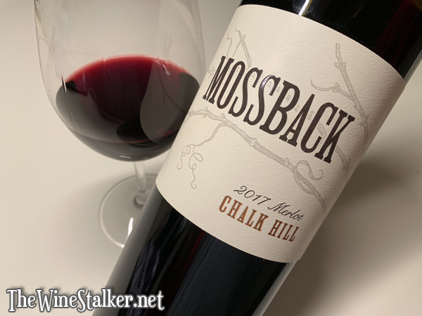 Mossback Chalk Hill Merlot 2017