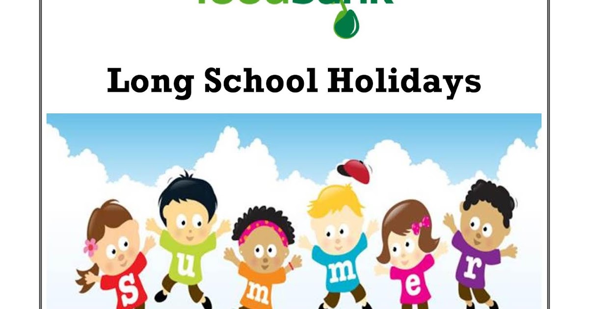 Ormskirk Foodbank Long School Holidays