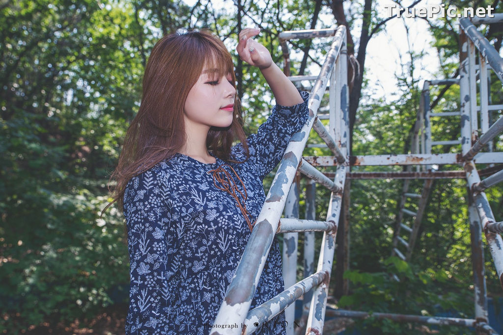 Image Korean Cute Model - Ji Yeon - You Can Follow Me - TruePic.net - Picture-38