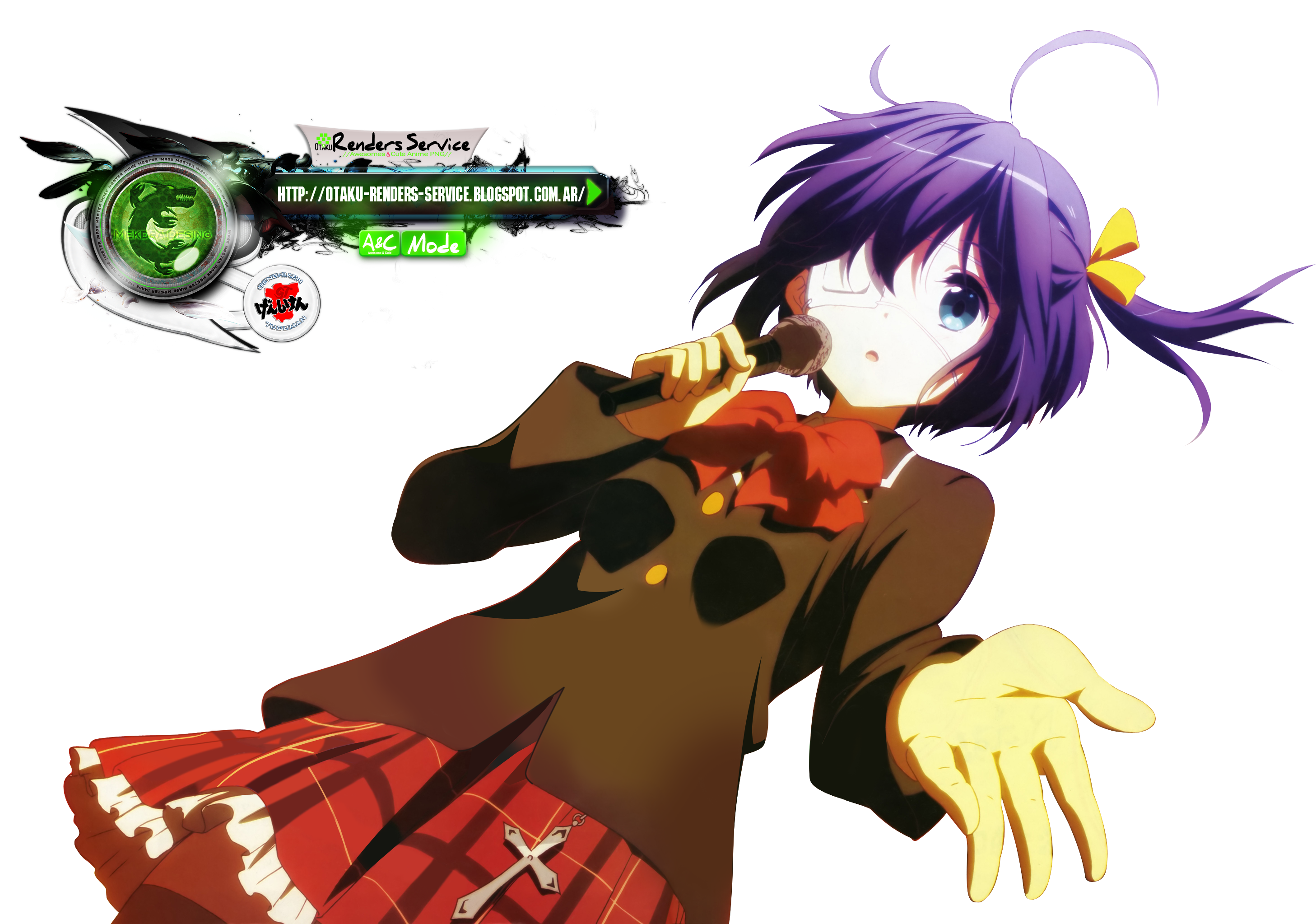 Rikka Takanashi PNG