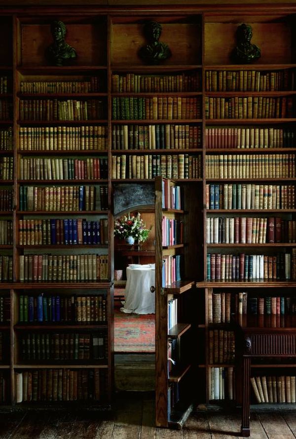 Secret Bookcase Doors Always Fun And Always Mysterious