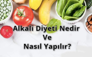 Alkali Diyeti Nasıl Yapılır?