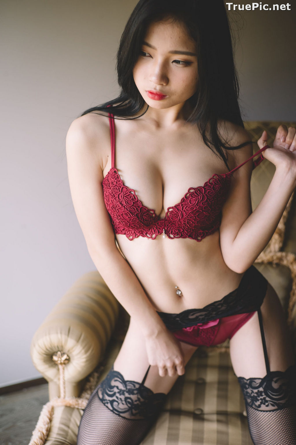 Image Taiwanese Model - 米樂兒 (Miller) - Do You Like Me In Lingerie - TruePic.net - Picture-159