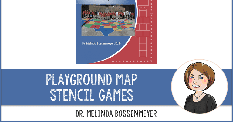 Product Spotlight - U.S. Map Stencil Games Book | Peaceful Playgrounds ...