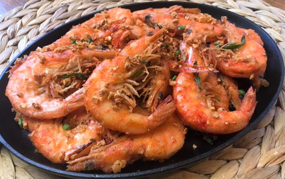 Salt and Pepper Shrimp