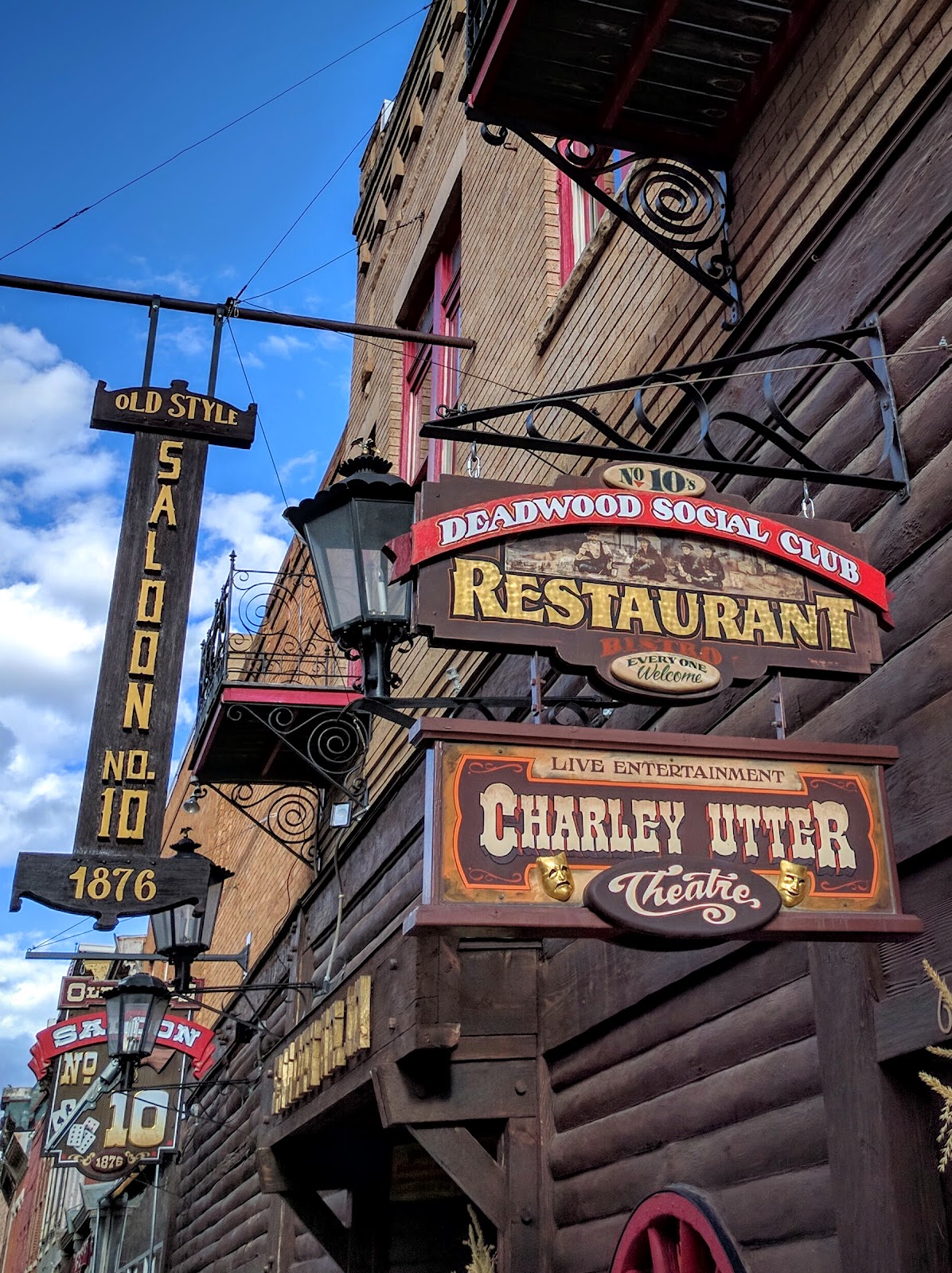 Dean and Mindy walk into a bar We Walk into a Bar in South Dakota