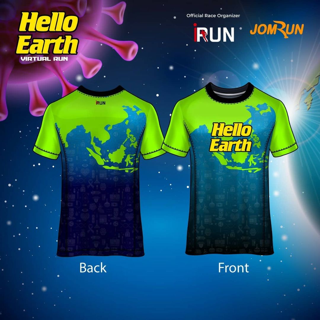 Running Tee 👕 Bali Virtual Half Marathon • 2021