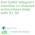 Get telegram members at a cheap cost.