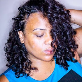 Tutorial Straw Set For Transitioning Hair