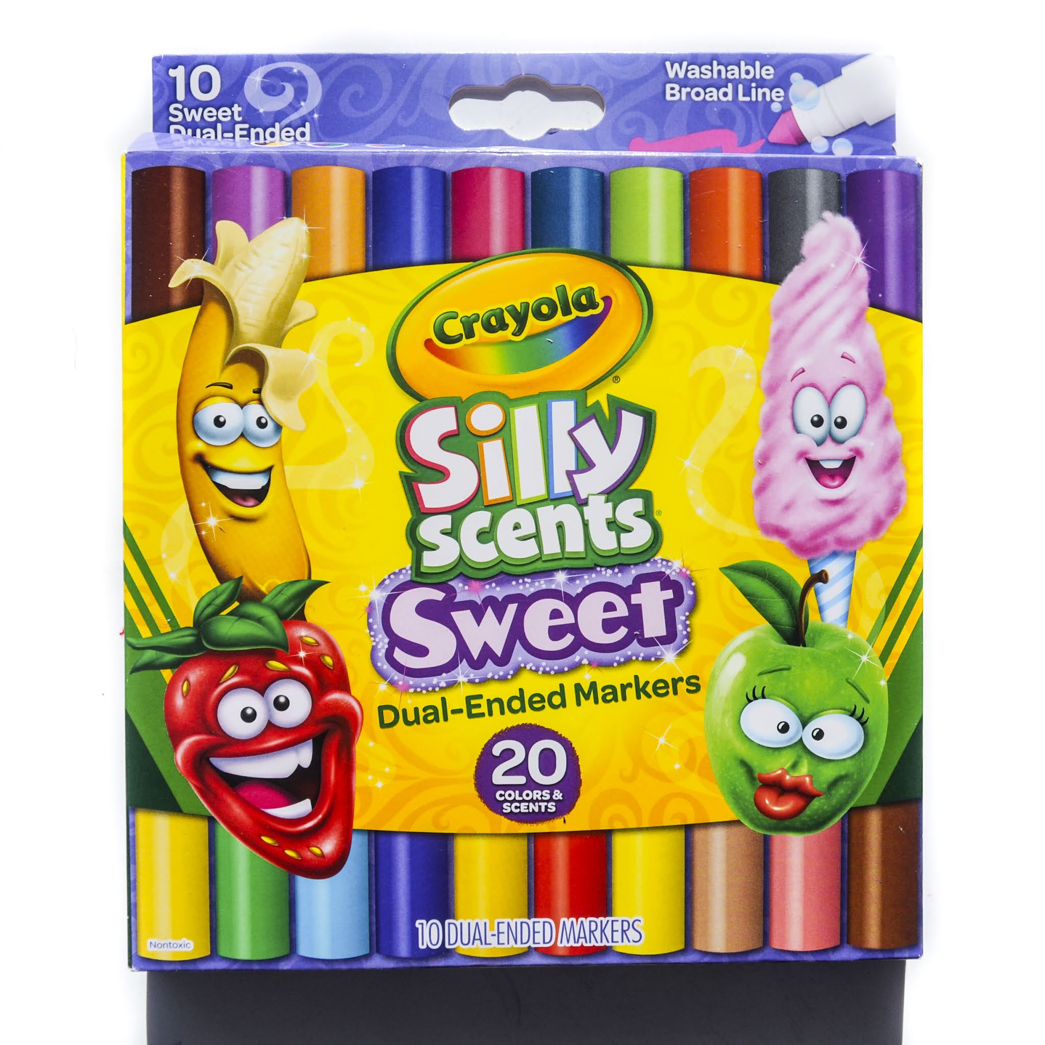 CRAYOLA SILLY SCENTS MARKER MAKER - The Toy Insider