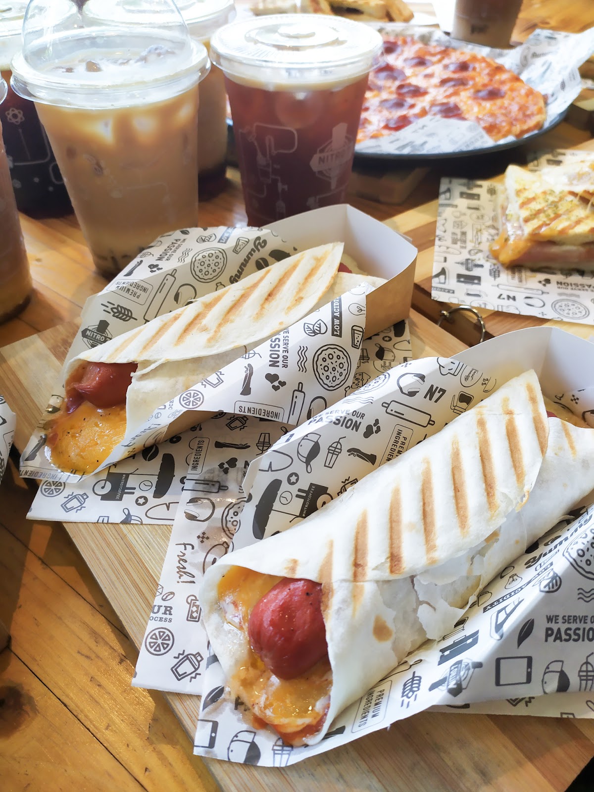 Leverage Your Coffee with Nitro 7 [ Geneveve Caren ]