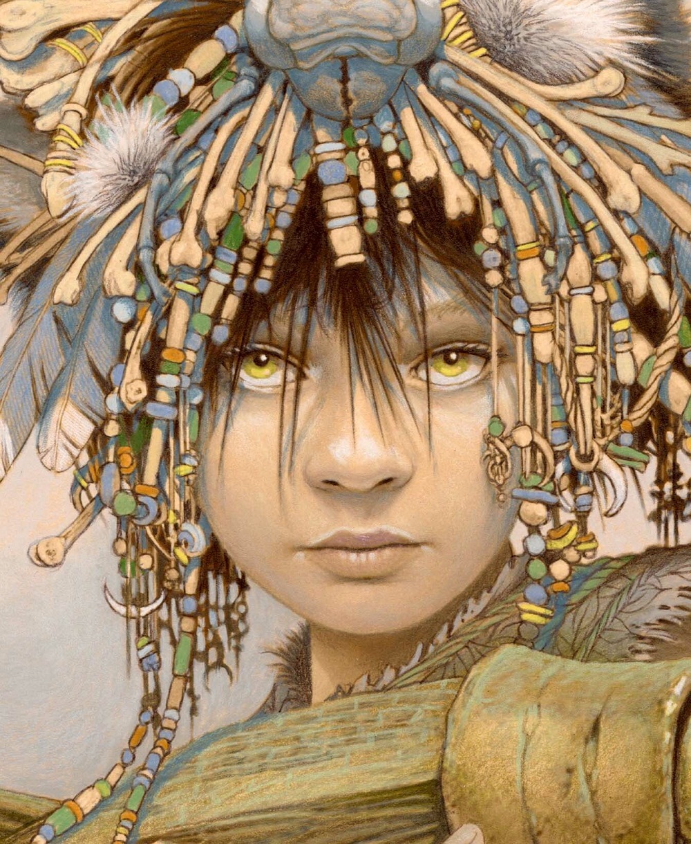 The Magic cafe: Ed Binkley (Эд Бинкли), американский художник