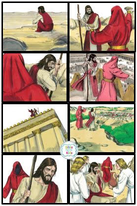 Jesus is Tempted | Bible Fun For Kids