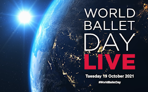 19 OUTUBRO | WORLD BALLET DAY