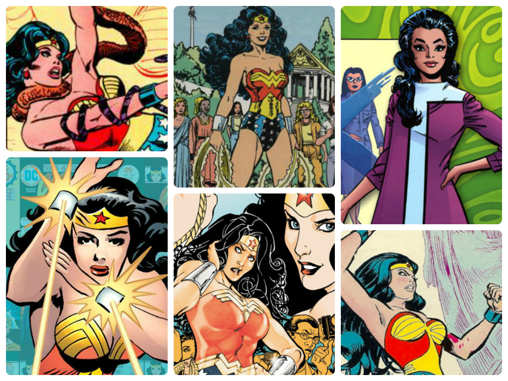 Fierce Divas & Femmes Top 20: Best Wonder Woman Stories, Part
